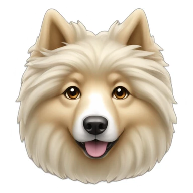sand Iceland Sheepdog spitz sticker