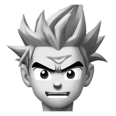 Son goku super sayan 4 sticker
