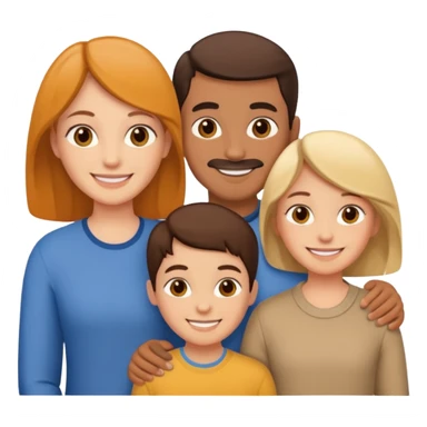 I want a big family. sticker