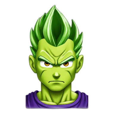 Perfect cell dbz sticker