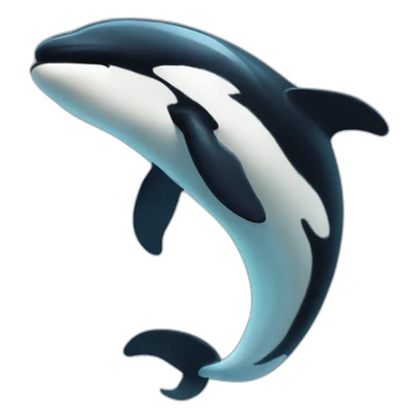 Killer-whale sticker