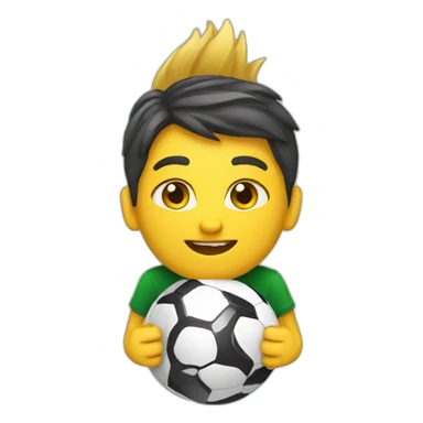 soccer fan sticker