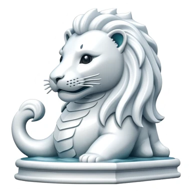 Merlion sticker
