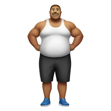 Contestant from 600 lb sticker