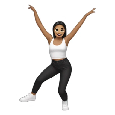 kylie minougue dancing sticker