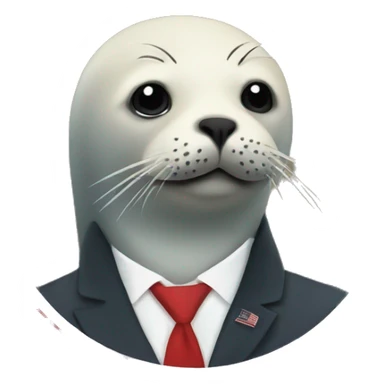 Seal of potus sticker