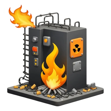 exploded substation sticker