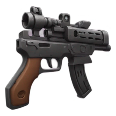 Fortnite guns  sticker