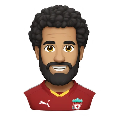 mo salah sticker