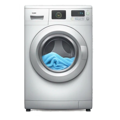 Washing machine sustainable sticker