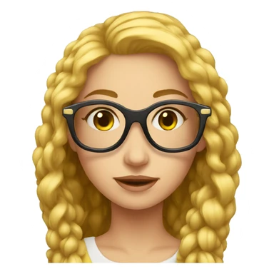 Gafas juliet  sticker