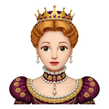queen elizabeth 1 sticker