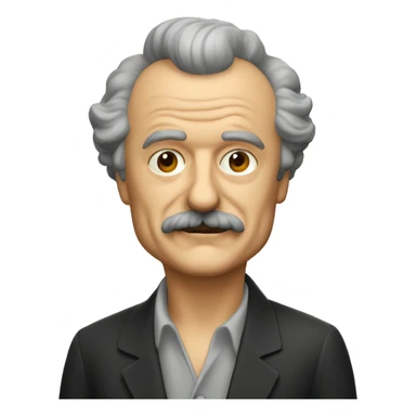 george brassens sticker