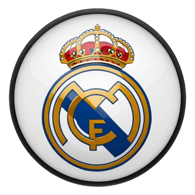 Real Madrid logo  sticker