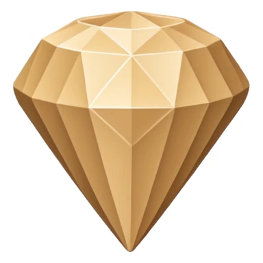 geometric rope pattern shaped like a diamond sticker