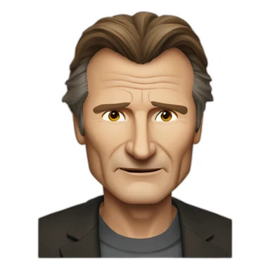 Liam neeson, taken sticker