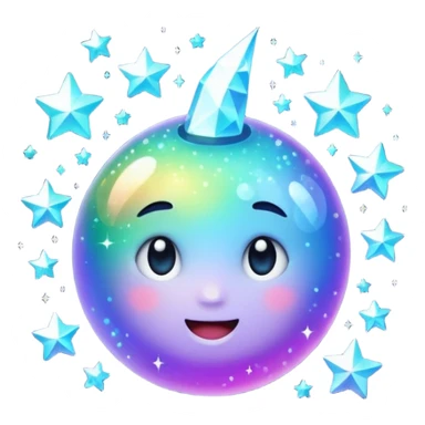 Sparkles sticker