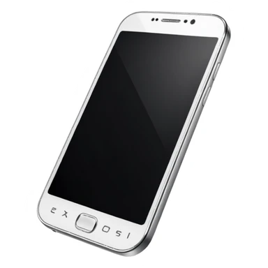 Quero uma desenho de celular e em baixo quero uma frase escrita ass vendendo esse celular em português  sticker