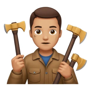 piolet axe tecnic sticker