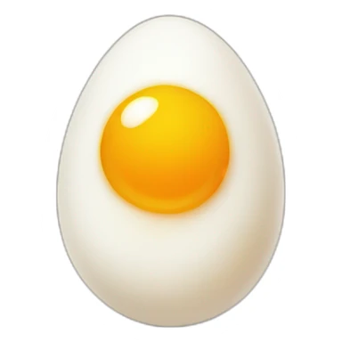 boiled egg sticker