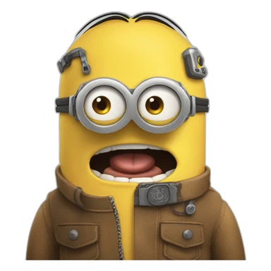 Minion de moi moche et méchant sticker