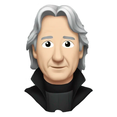 Alan Rickman sticker