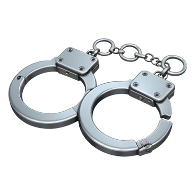 handcuffs sticker