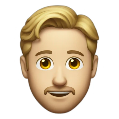 ryan gosling a ghost sticker