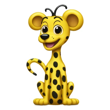 Marsupilami  sticker