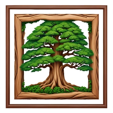 Cinematic Realistic depiction of a majestic Lebanese cedar tree, rendered with intricately detailed bark and lush, vibrant foliage, set against a softly lit, ethereal backdrop that emphasizes its national symbolism sticker