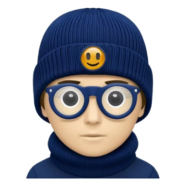 cp company шапка бини с линзами sticker