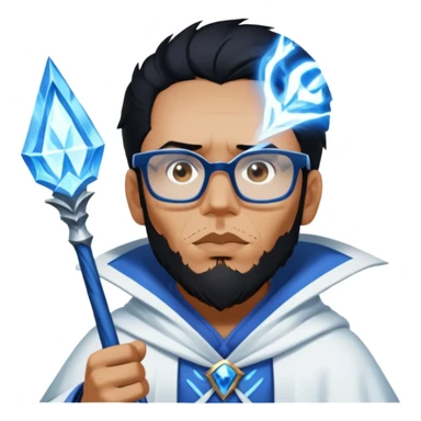 Frostborne Magician sticker