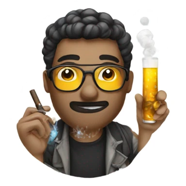 Geek bar vape sticker