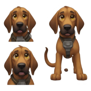 apex legends bloodhound sticker