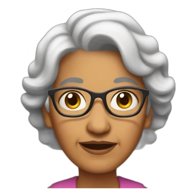latin grandma sticker