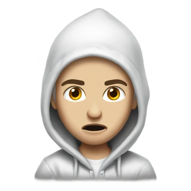 Angry Slim Shady sticker