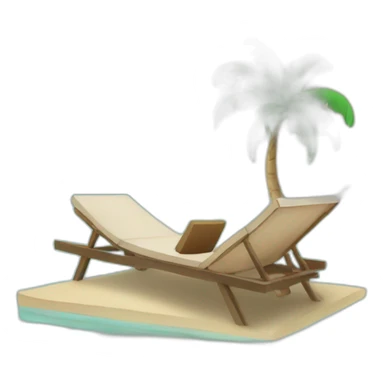 pas inquiet sur ce point vision des vacances sticker