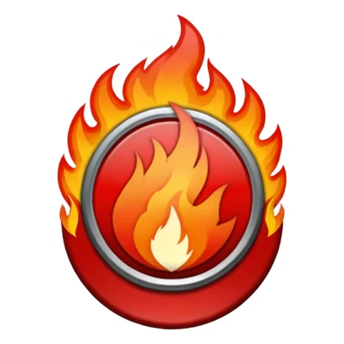 Rammstein logo for emoji sticker