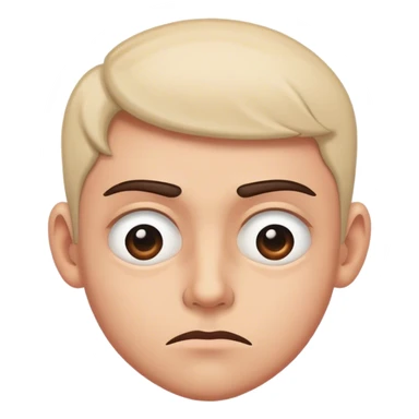 extreme side eye sticker