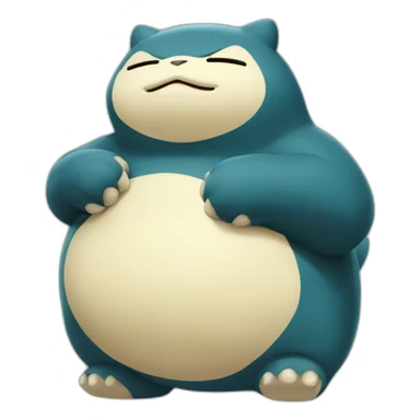 Snorlax sticker