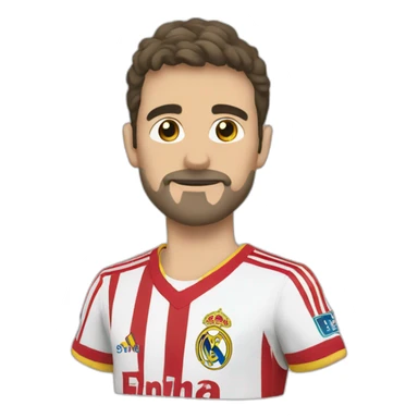 Reale madrid sticker