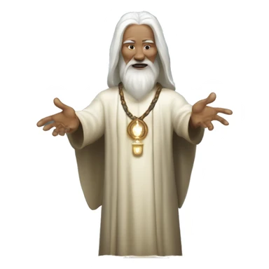 Gnostic Priest, Sage, Shaman of the light of Christ. Patronus charm sticker