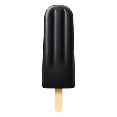 Black ice lolly sticker