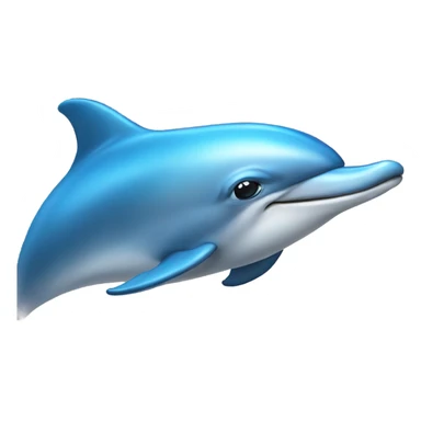 2 dolphin emoji  sticker