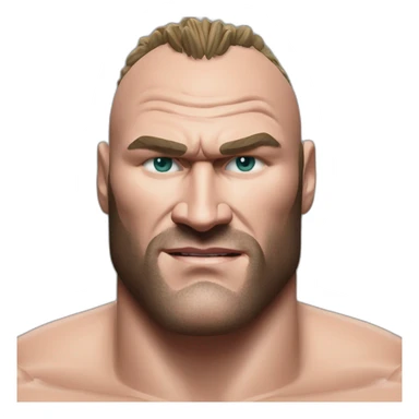 tyson fury mary francis ngannou sticker