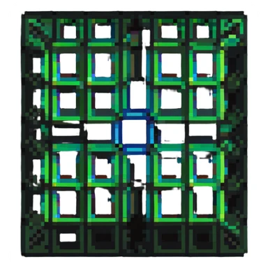Plasmonic metamaterial with negative refractive index bending light sticker