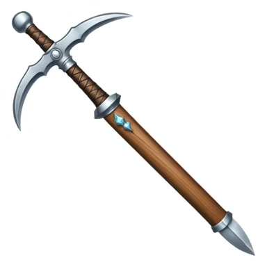 Quiero que sea una espada pixeleada sticker