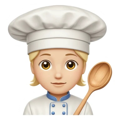 just the cooking hat sticker