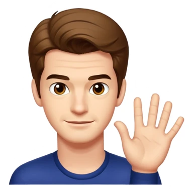 Pinoy Version Kahawig ni Andrew Garfield age 30s sticker