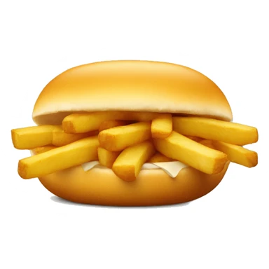 Batata frita do Mc donalds sticker